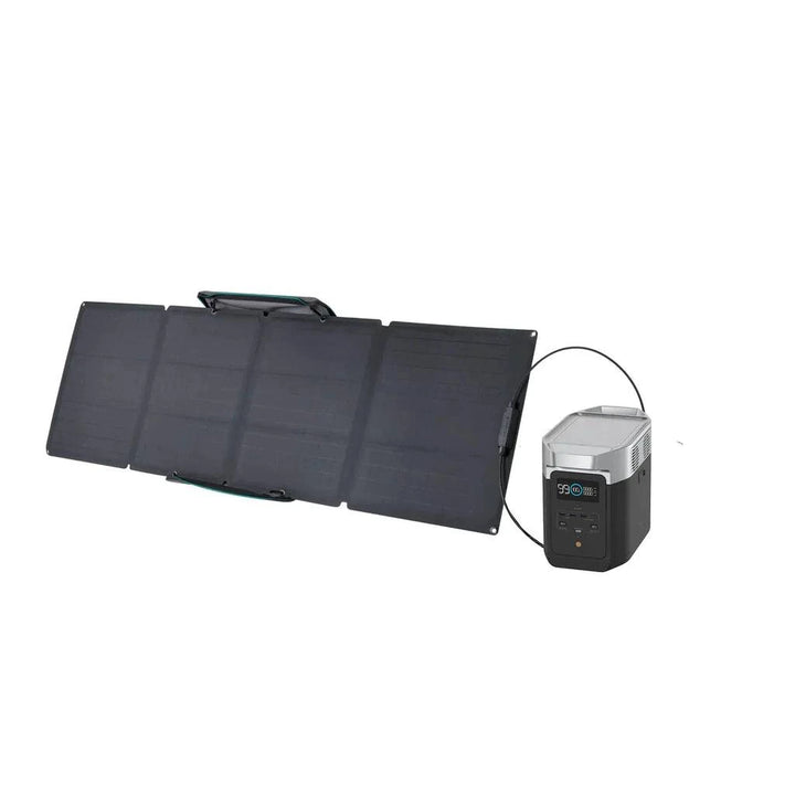 Estación de energía portátil EcoFlow DELTA 2 de 1024 Wh + un panel solar de 110 W