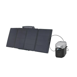 EcoFlow DELTA 2 Portable Power Station 1024Wh + One 160W Solar Panel 2 KIT