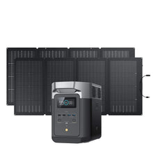 Load image into Gallery viewer, EcoFlow DELTA 2 Portable Power Station 1024Wh + Two 220W Solar Panel 3 KIT
