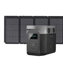 Load image into Gallery viewer, EcoFlow DELTA 1300 Portable Power Station 1300Wh + Two 220W Solar Panel 3 KIT
