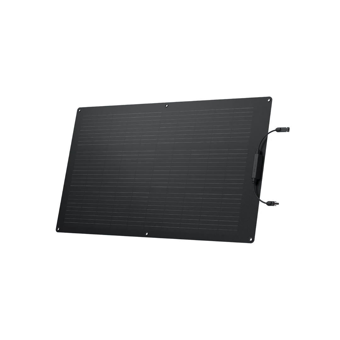 EcoFlow 100W Flexible Solar Panel High Efficiency Waterproof Solar Modules