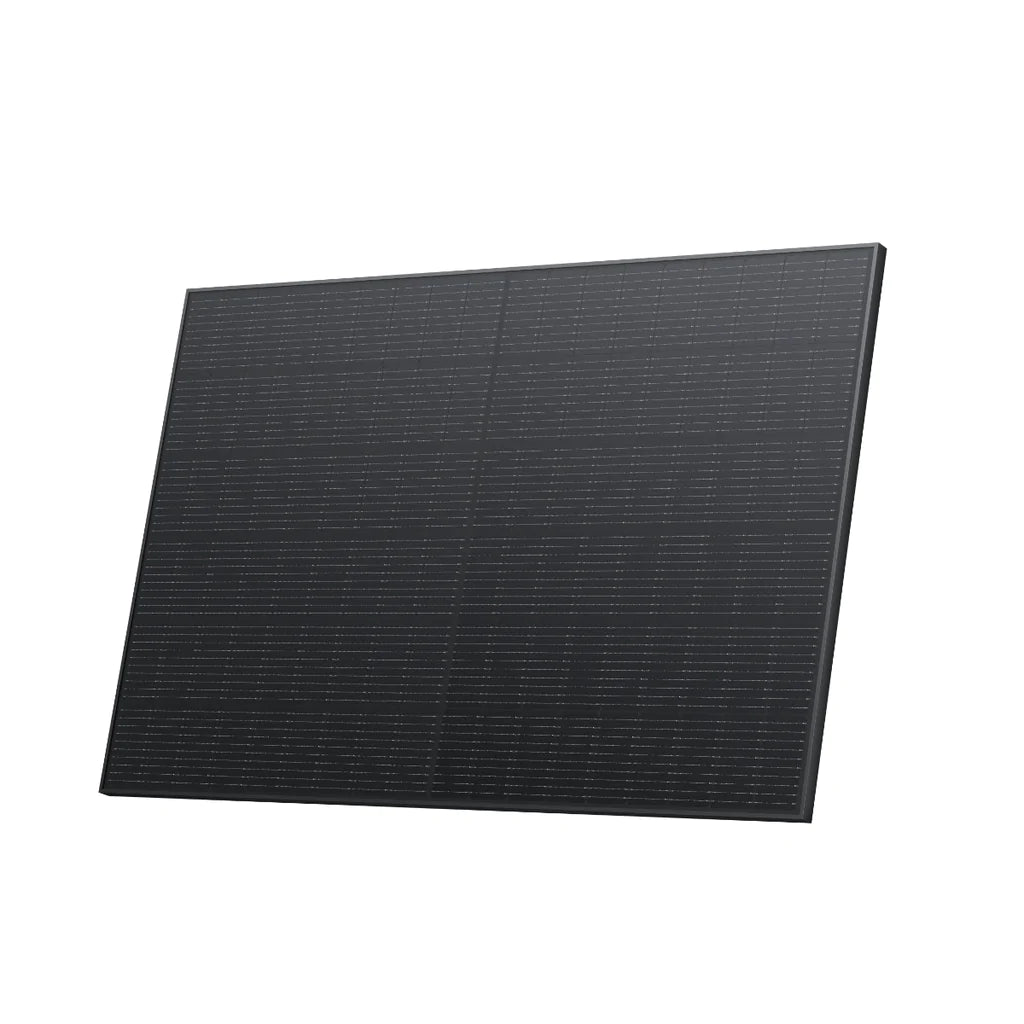 Panel solar rígido EcoFlow de 400 W: solución de energía renovable duradera y de alta eficiencia