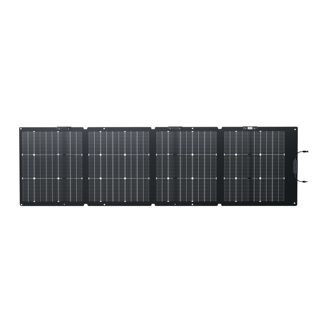 EcoFlow NextGen 220W Bifacial Solar Panel Waterproof Kit for Camping and RV
