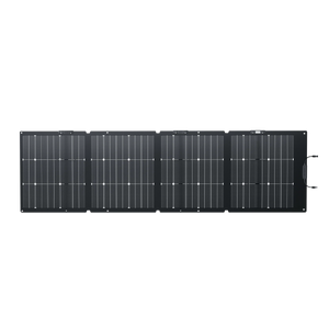 EcoFlow NextGen 220W Bifacial Solar Panel Waterproof Kit for Camping and RV