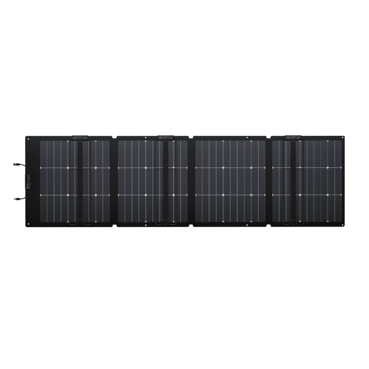 EcoFlow NextGen 220W Bifacial Solar Panel Waterproof Kit for Camping and RV