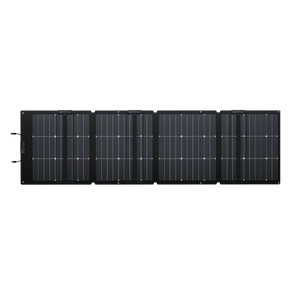 EcoFlow NextGen 220W Bifacial Solar Panel Waterproof Kit for Camping and RV