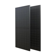 Load image into Gallery viewer, EcoFlow 400 Watt Rigid Solar Panels 2 Pack + 4 Mounting Feet Versatile Use 6 KIT
