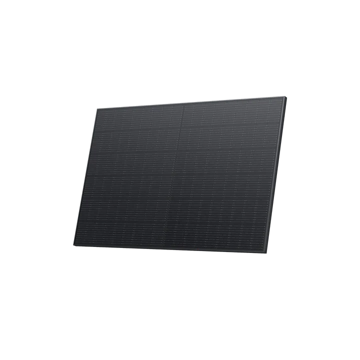 Panel solar rígido EcoFlow de 400 W: solución de energía renovable duradera y de alta eficiencia