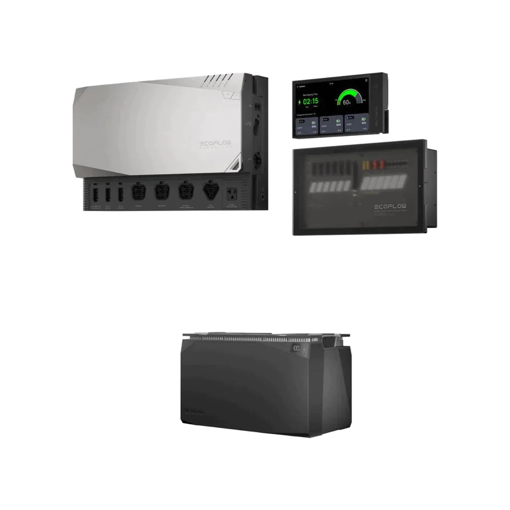 EcoFlow Power Independence 5kWh Combo Kit Unleash Ultimate Energy Freedom