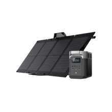 Load image into Gallery viewer, EcoFlow DELTA 2 Portable Power Station 1024Wh + One 110W Solar Panel 2 KIT
