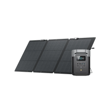 Load image into Gallery viewer, EcoFlow DELTA 2 Portable Power Station 1024Wh + One 160W Solar Panel 2 KIT
