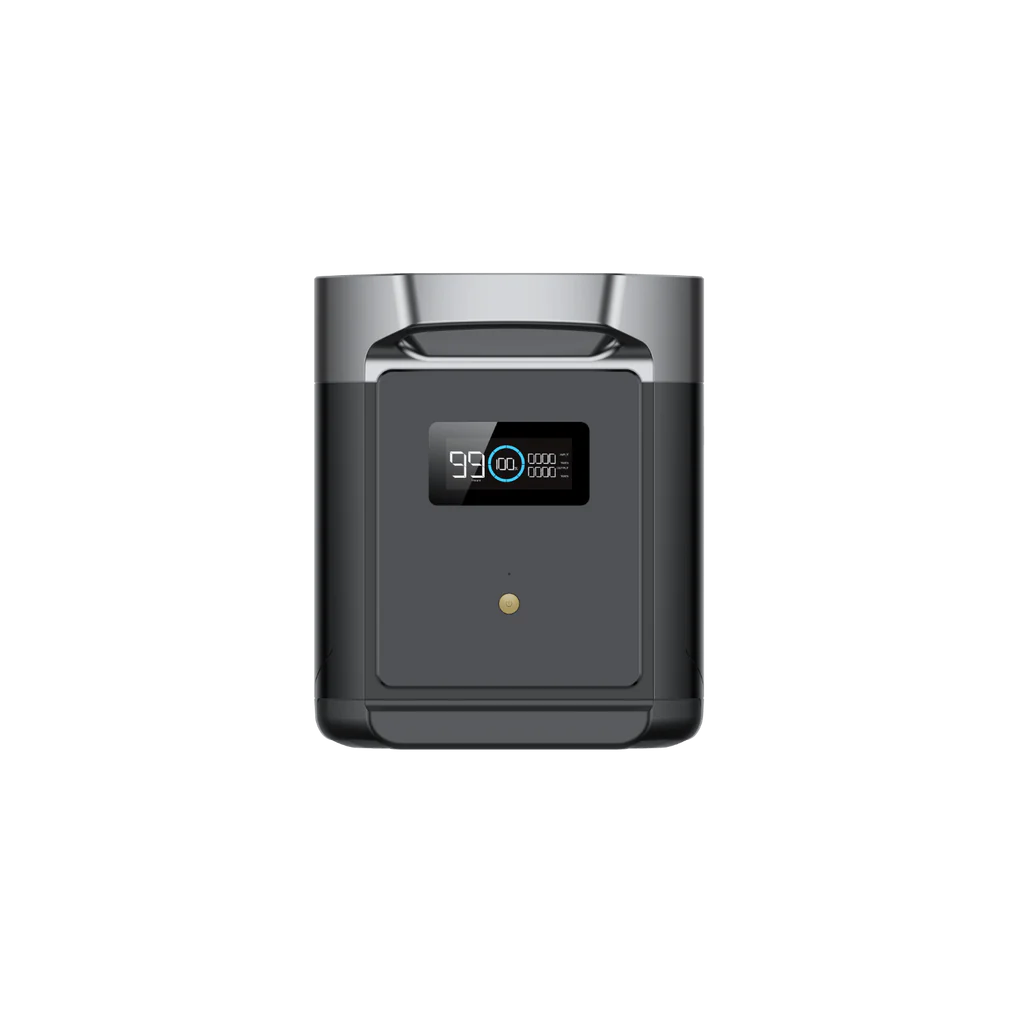 Batería adicional inteligente EcoFlow DELTA 2 Max 2048 Wh LFP 51,2 V 3200 W máx. Nueva