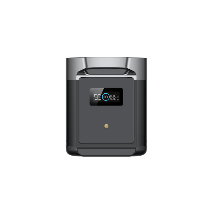 Batería adicional inteligente EcoFlow DELTA 2 Max 2048 Wh LFP 51,2 V 3200 W máx. Nueva