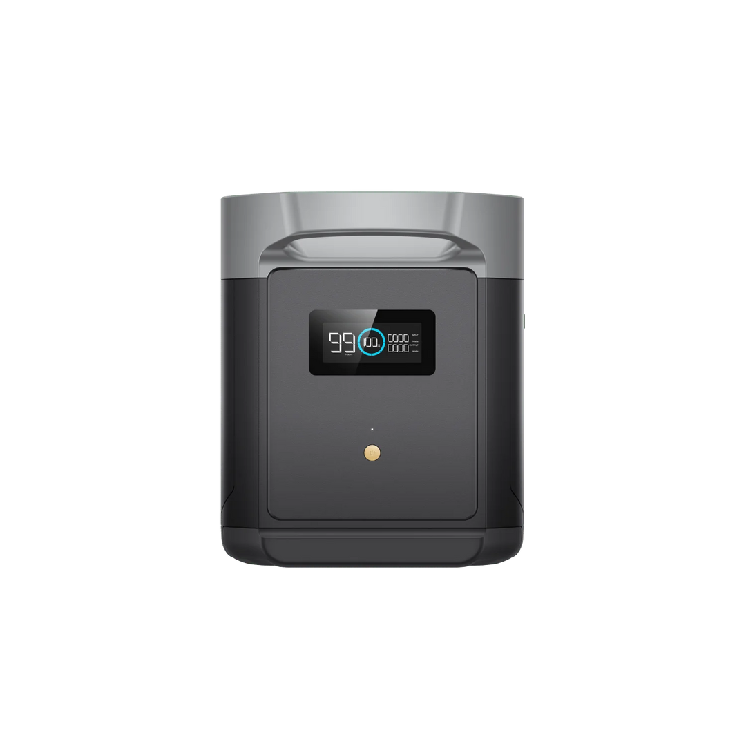Batería adicional inteligente EcoFlow DELTA 2 Max 2048 Wh LFP 51,2 V 3200 W máx. Nueva