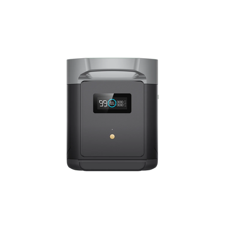 Batería adicional inteligente EcoFlow DELTA 2 Max 2048 Wh LFP 51,2 V 3200 W máx. Nueva
