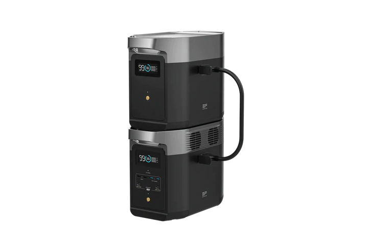 Estación de energía portátil EcoFlow DELTA 2 de 1024 Wh + una batería adicional DELTA 2