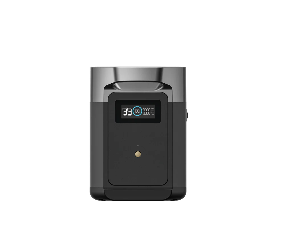 Batería adicional EcoFlow DELTA 2 de 1024 Wh, energía portátil para exteriores y respaldo doméstico