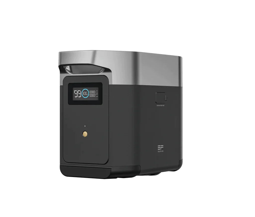 Batería adicional EcoFlow DELTA 2 de 1024 Wh, energía portátil para exteriores y respaldo doméstico