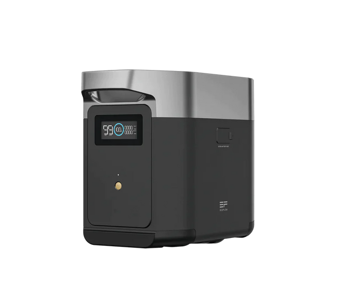 Batería adicional EcoFlow DELTA 2 de 1024 Wh, energía portátil para exteriores y respaldo doméstico