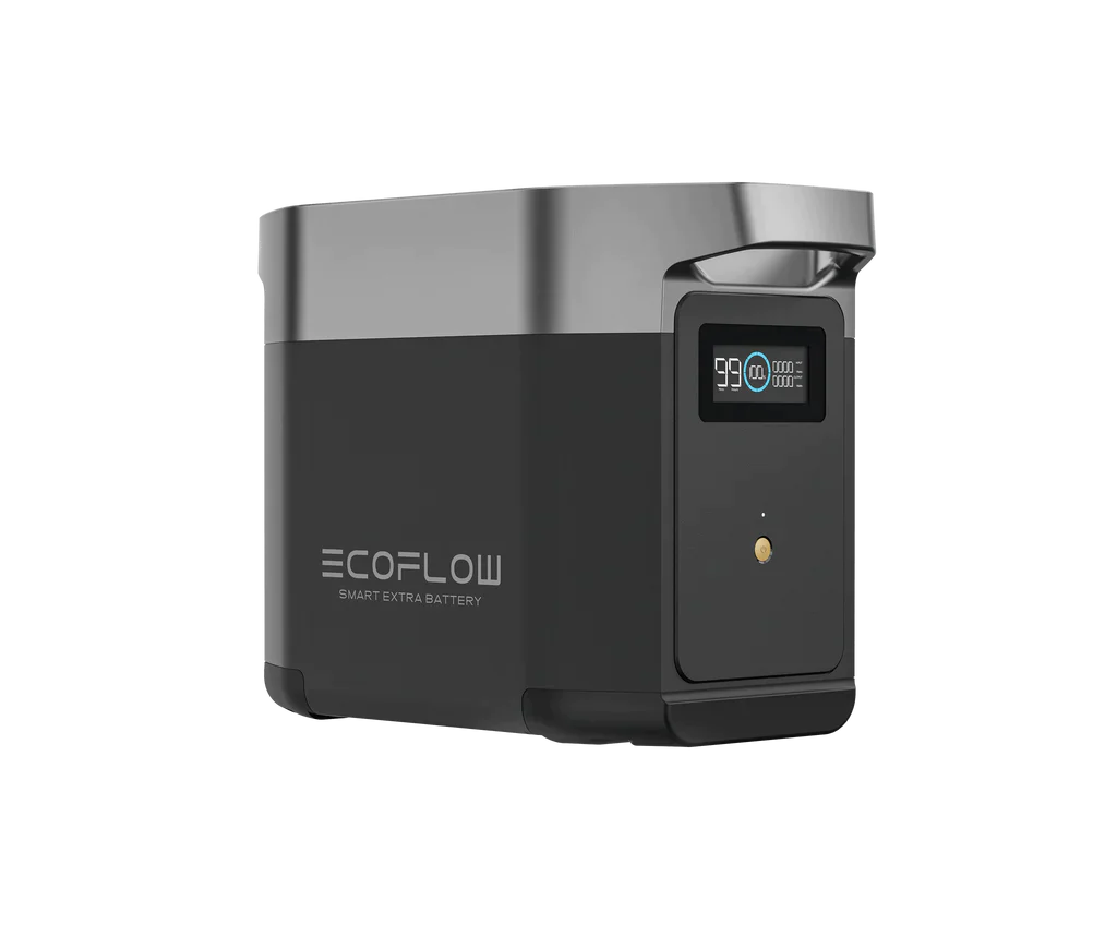 Batería adicional EcoFlow DELTA 2 de 1024 Wh, energía portátil para exteriores y respaldo doméstico