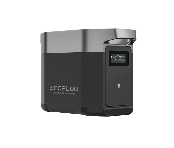 Batería adicional EcoFlow DELTA 2 de 1024 Wh, energía portátil para exteriores y respaldo doméstico