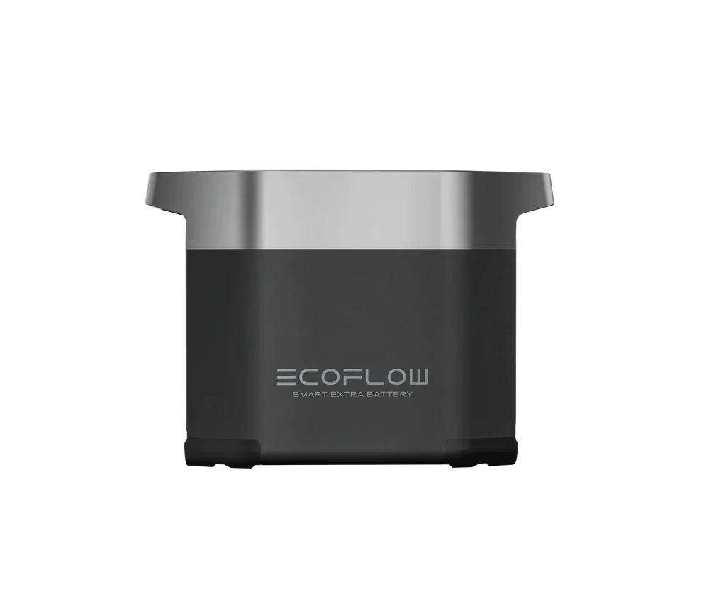 Batería adicional EcoFlow DELTA 2 de 1024 Wh, energía portátil para exteriores y respaldo doméstico