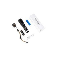 Load image into Gallery viewer, EcoFlow Flashlight Storch-B with accessories and packaging
