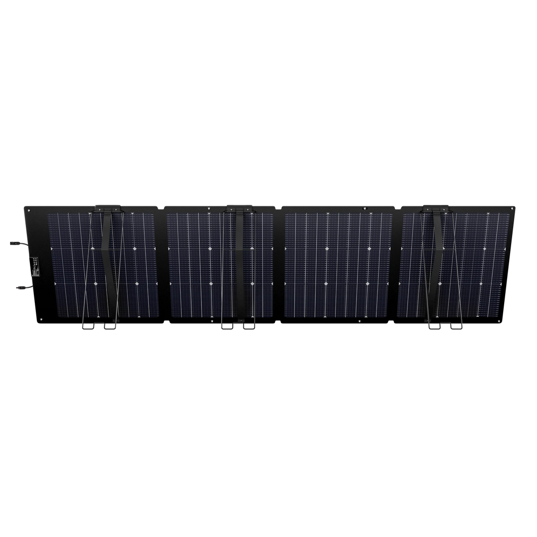 EcoFlow NextGen 220W Bifacial Solar Panel Waterproof Kit for Camping and RV