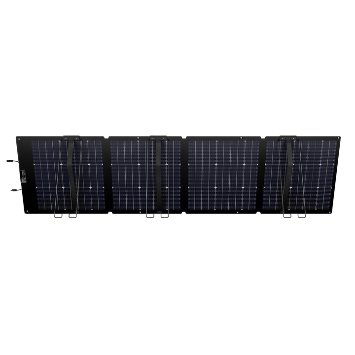 EcoFlow NextGen 220W Bifacial Solar Panel Waterproof Kit for Camping and RV