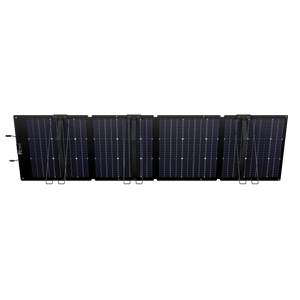 EcoFlow NextGen 220W Bifacial Solar Panel Waterproof Kit for Camping and RV