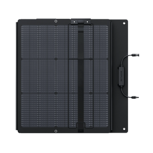 EcoFlow NextGen 220W Bifacial Solar Panel Waterproof Kit for Camping and RV