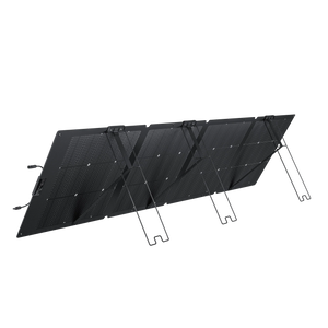 EcoFlow NextGen 220W Bifacial Solar Panel Waterproof Kit for Camping and RV