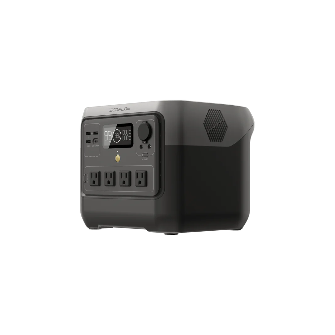 Generador de energía portátil EcoFlow RIVER 2 Pro de 768 Wh para el hogar y camping