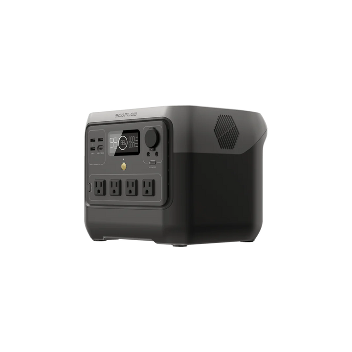 Generador de energía portátil EcoFlow RIVER 2 Pro de 768 Wh para el hogar y camping