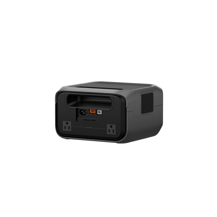 Estación de energía portátil X EcoFlow RIVER 3 Plus, capacidad de 286 Wh, salida de 600 W