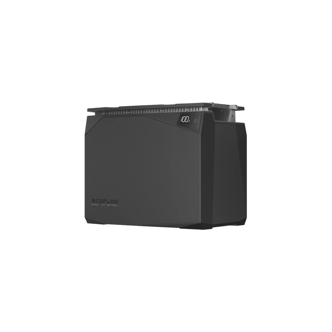 EcoFlow 2KWh LFP Battery Reliable Portable Power Solution for Home and Outdoor