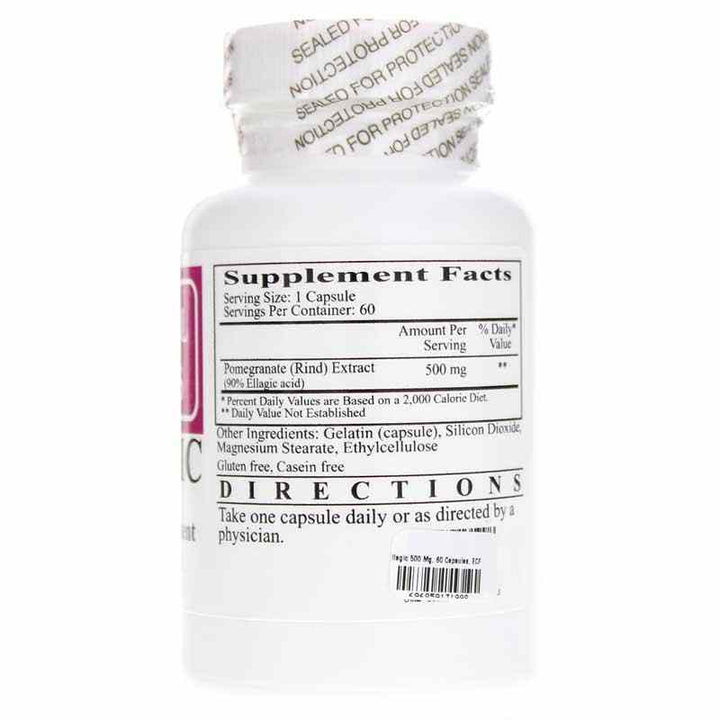 Ecological Formulas Ellagic Acid 500 mg Natural Antioxidant Support 60 Caps