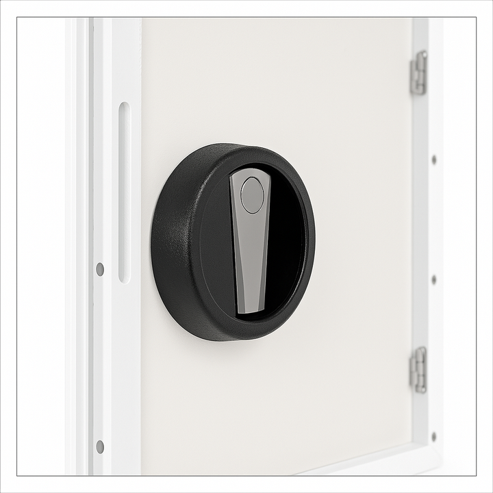 Guard Dog Pet Door – Medium Size, Secure Flush Fit, Locking Panel, Weatherproof
