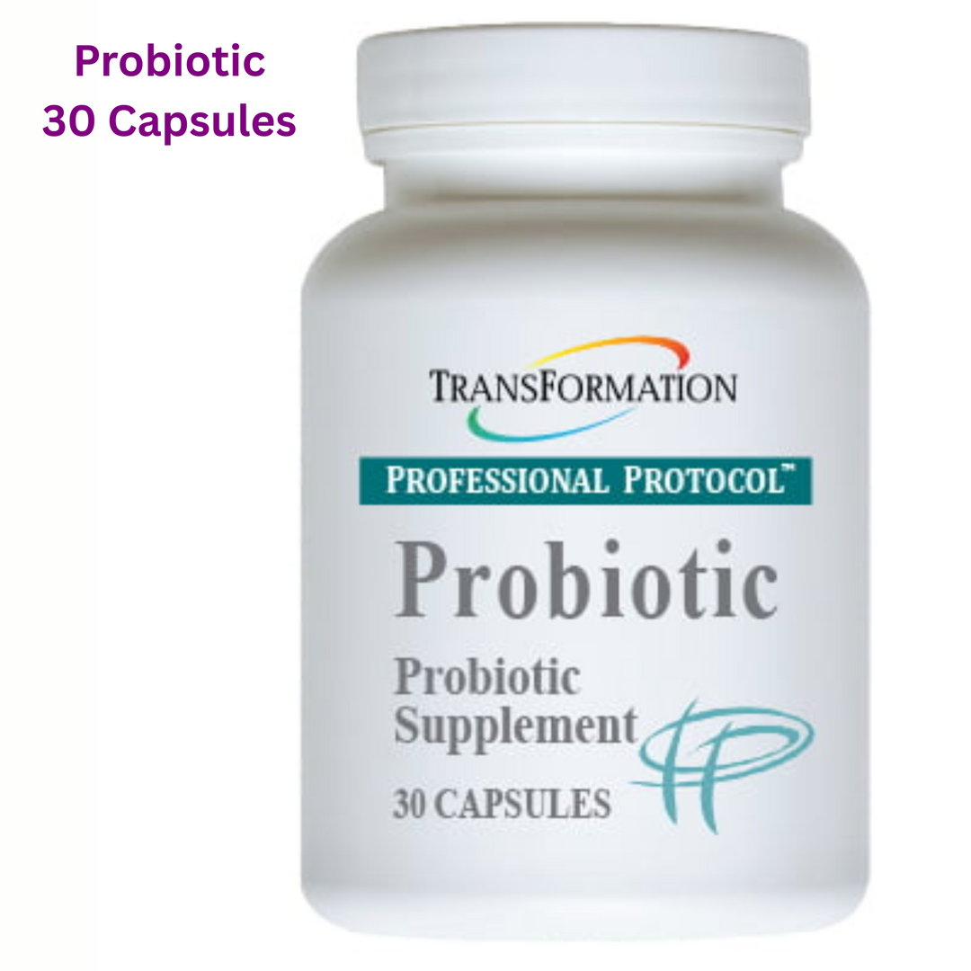 Probiótico Transformation Enzymes que favorece el equilibrio digestivo e intestinal (30 cápsulas)