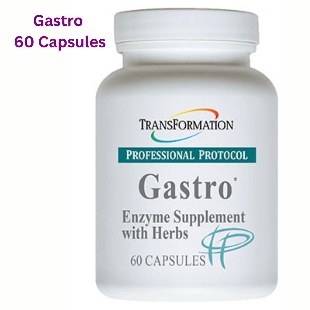 Enzimas de Transformación Gastro Support: Favorece la Salud Digestiva e Intestinal (60 Cápsulas)