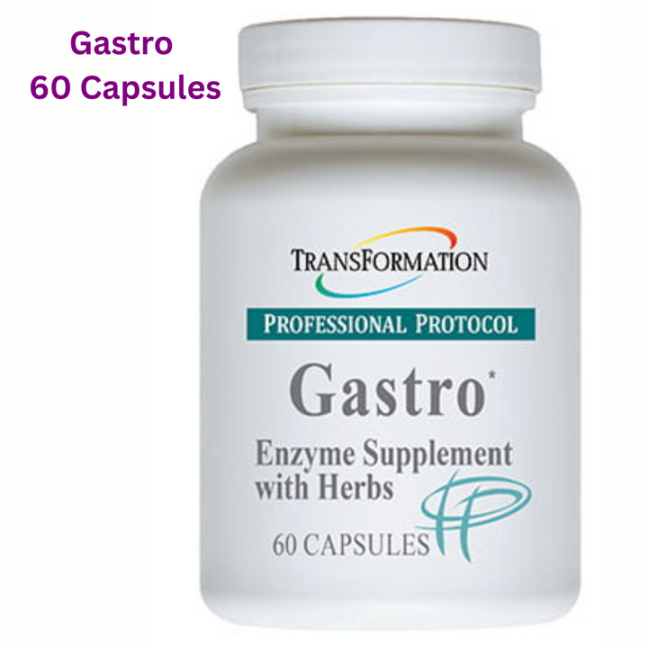 Enzimas de Transformación Gastro Support: Favorece la Salud Digestiva e Intestinal (60 Cápsulas)