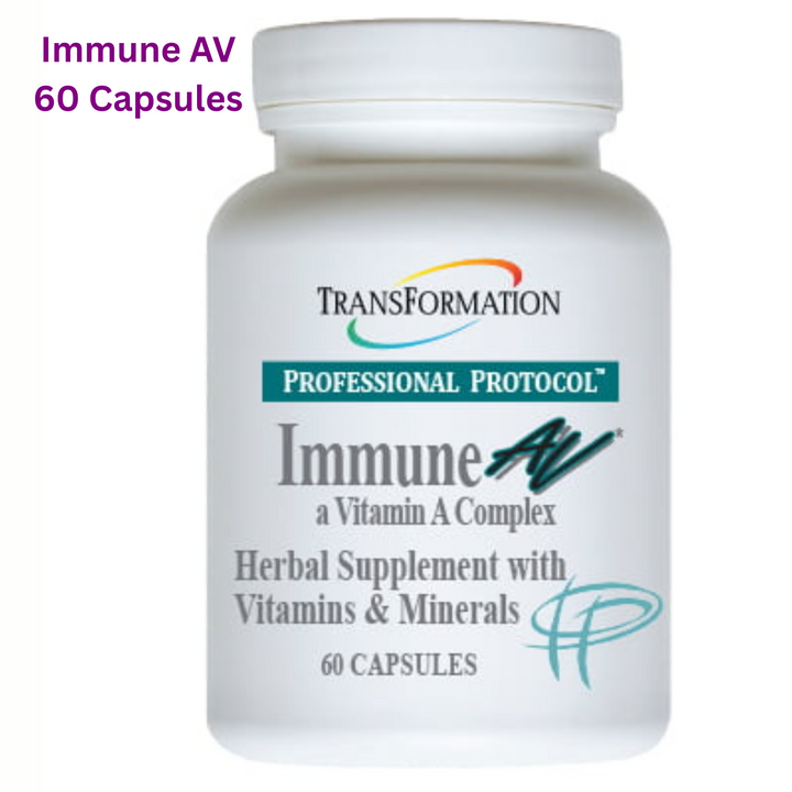 Enzimas de transformación Immune AV: favorece la función y la salud inmunitaria (60 cápsulas)