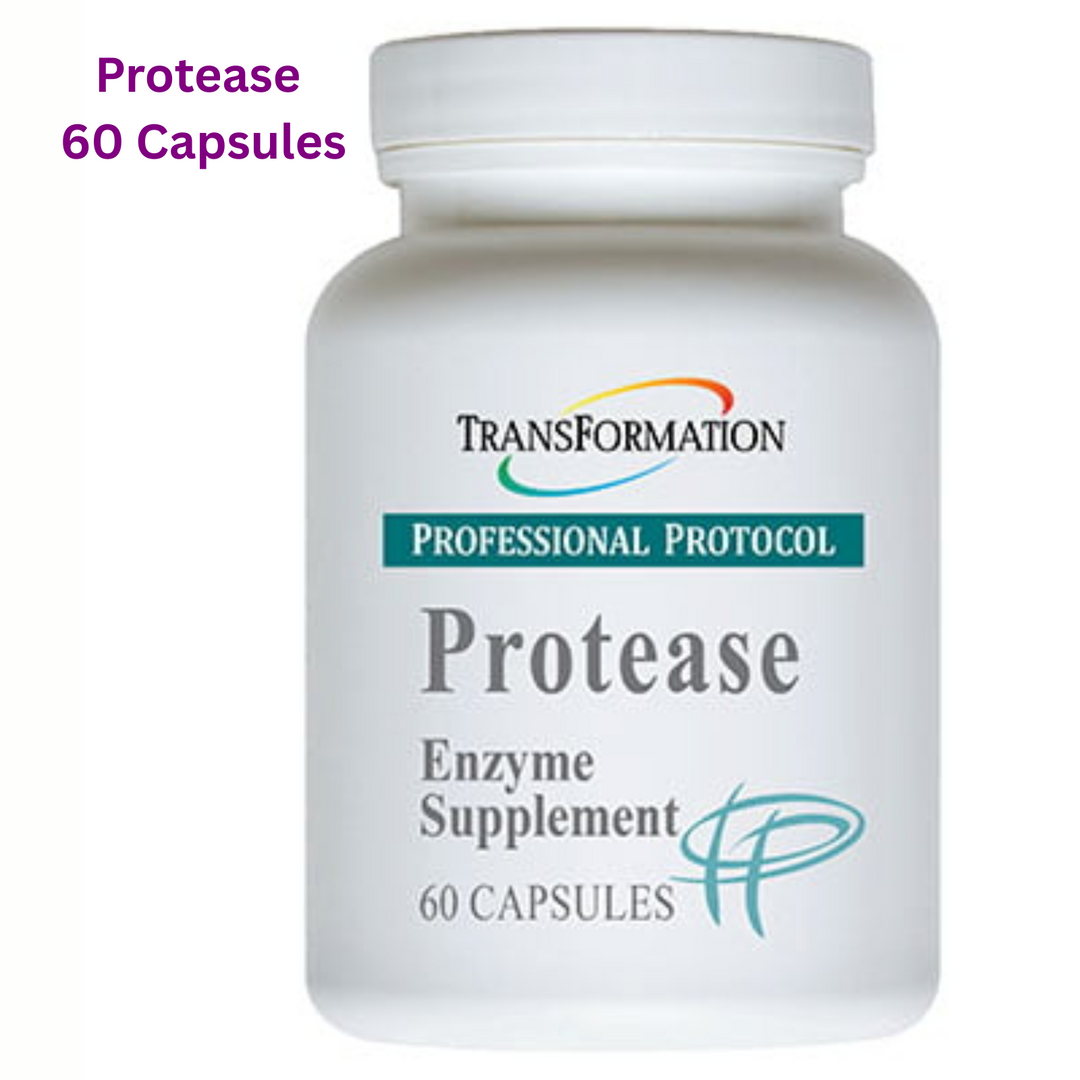 Mezcla de proteasas y enzimas de transformación que favorece la salud circulatoria (60 cápsulas)