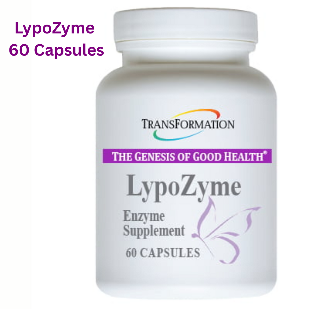 Enzimas de transformación LypoZyme: favorece la digestión saludable de las grasas (60 cápsulas)