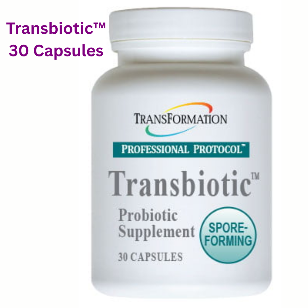 Enzimas de Transformación Transbióticas que Favorecen la Salud de las Bacterias Intestinales (30 Cápsulas)
