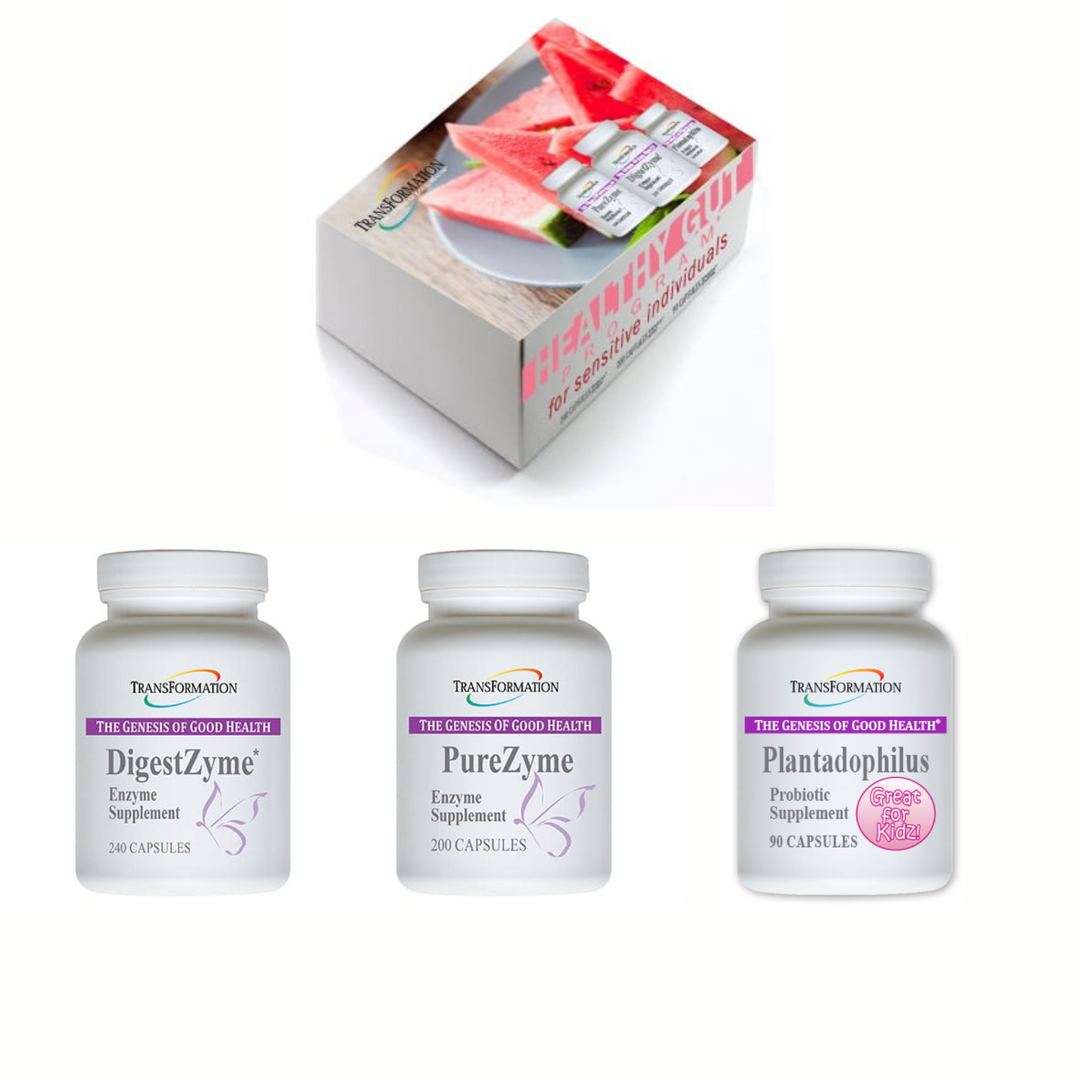 Enzimas de transformación DigestZyme 240 cápsulas PureZyme 200 Plantadophilus 90 cápsulas