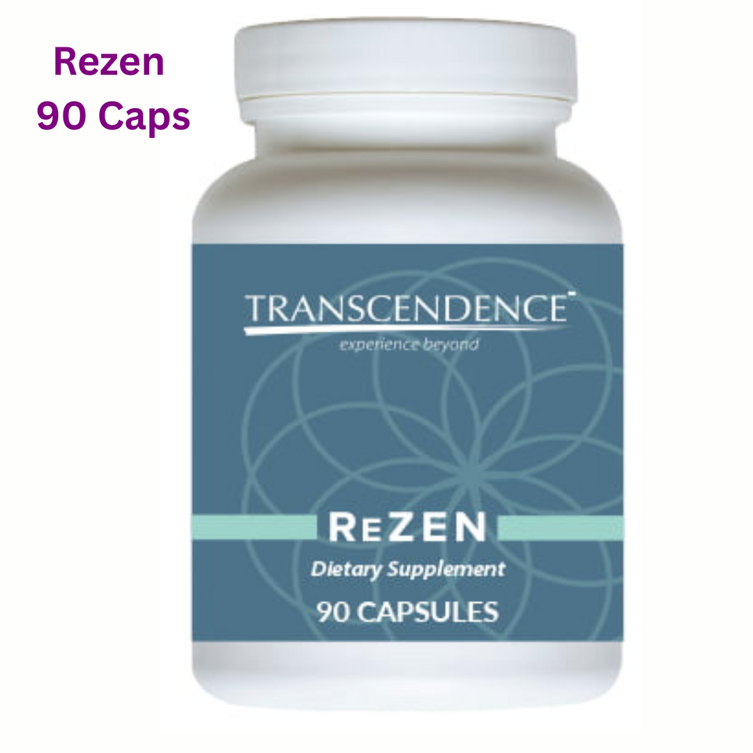 Enzimas de Transformación Fórmula Transcendence Rezen Suplemento 90 Cápsulas