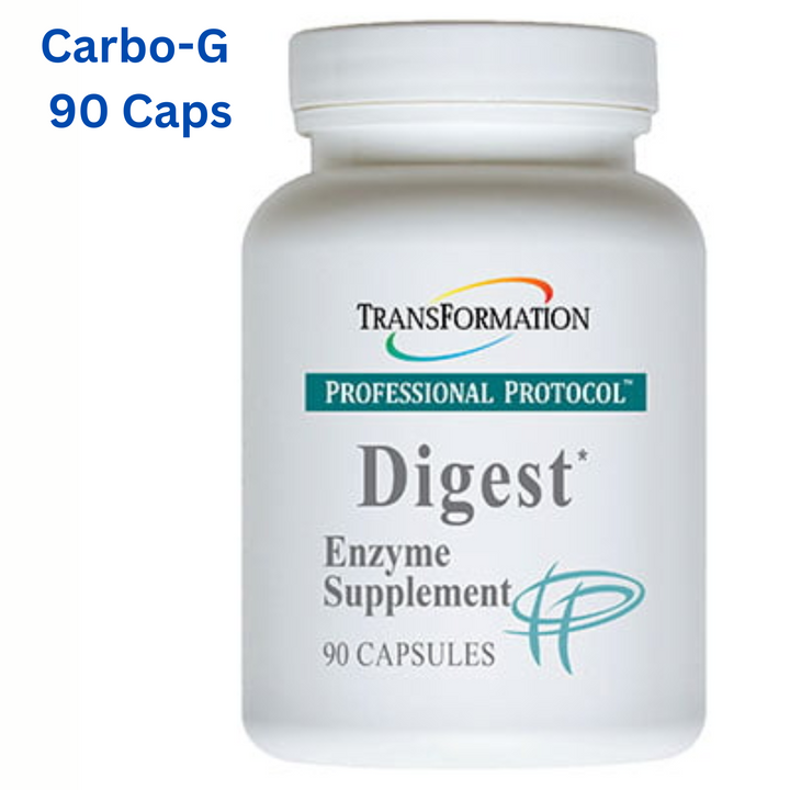 Enzimas de transformación digestivas que favorecen una actividad equilibrada en todos los alimentos (90 cápsulas)