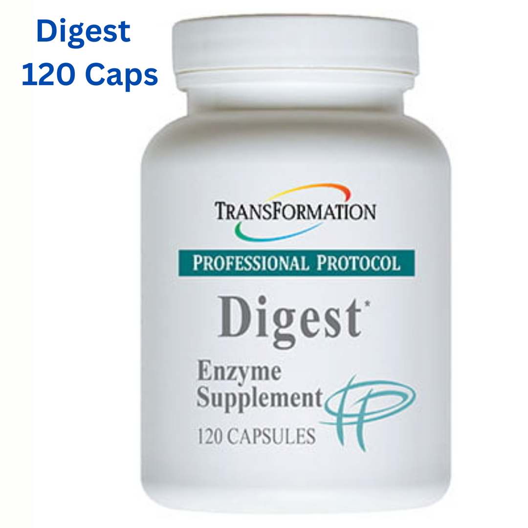 Enzimas de transformación digestivas que favorecen una actividad equilibrada en todos los alimentos (120 cápsulas)