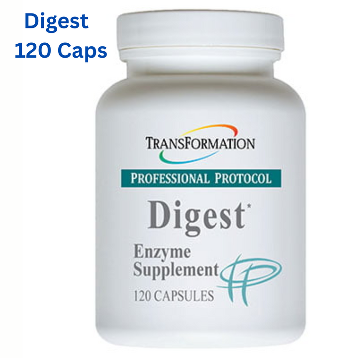 Enzimas de transformación digestivas que favorecen una actividad equilibrada en todos los alimentos (120 cápsulas)
